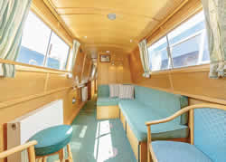 Interior boat image